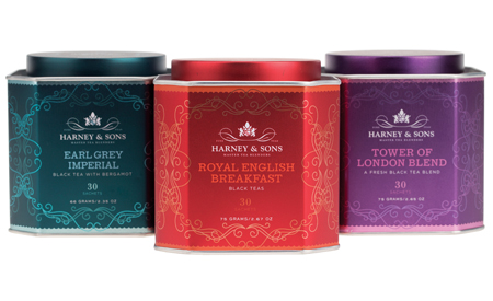 Harney & Sons Historic Royal Palaces Collection of Luxury Tea