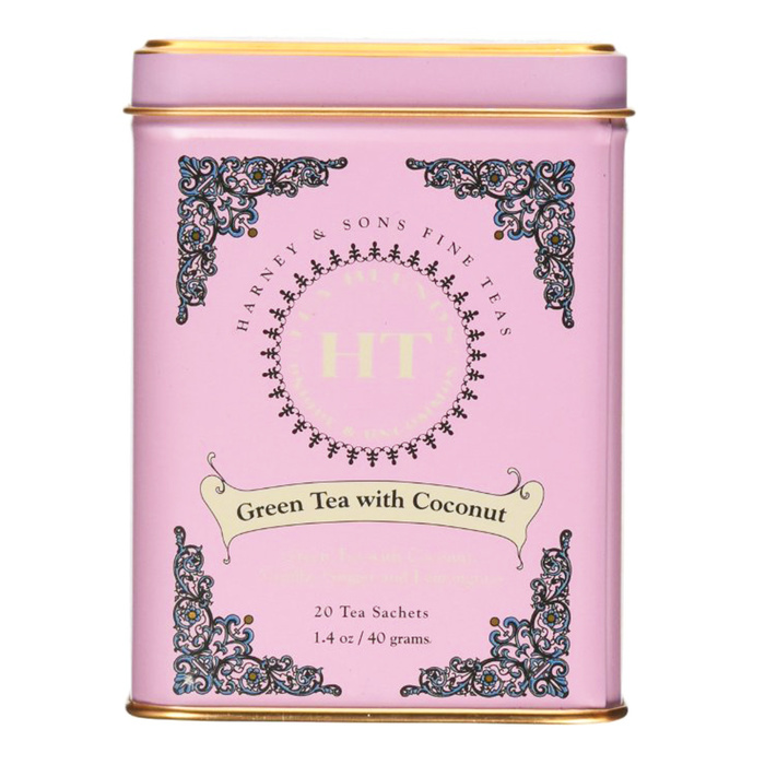 Harney & Sons Green Tea with Coconut