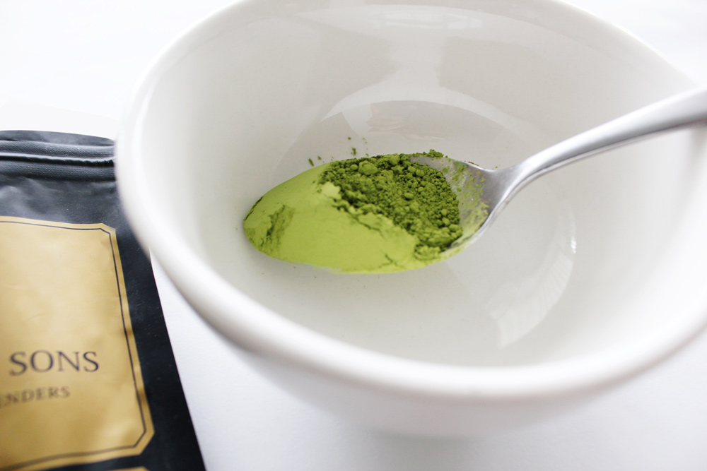 culinary matcha from Harney & Sons
